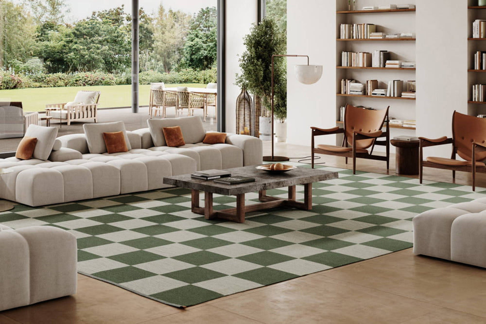How To Choose the Right Size Rug For Your Living Room