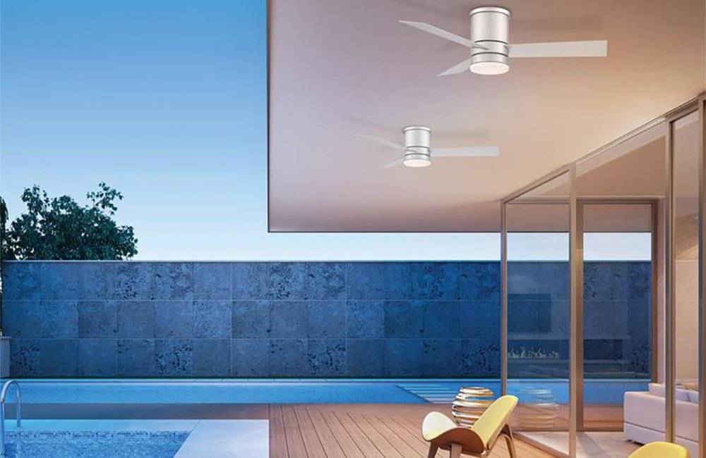 Top 12 Modern Outdoor Ceiling Fans To Beat The Heat