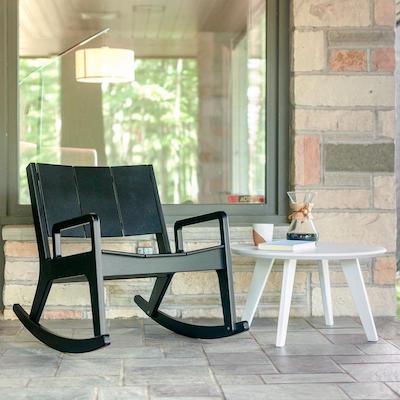 Mid century hotsell rocking chair outdoor