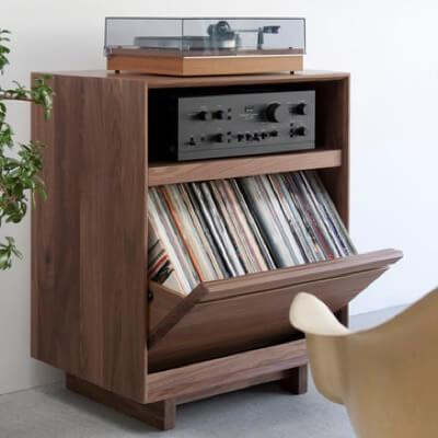 Vinyl Record Storage