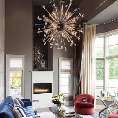 Modern Sputnik Chandeliers - 2Modern
