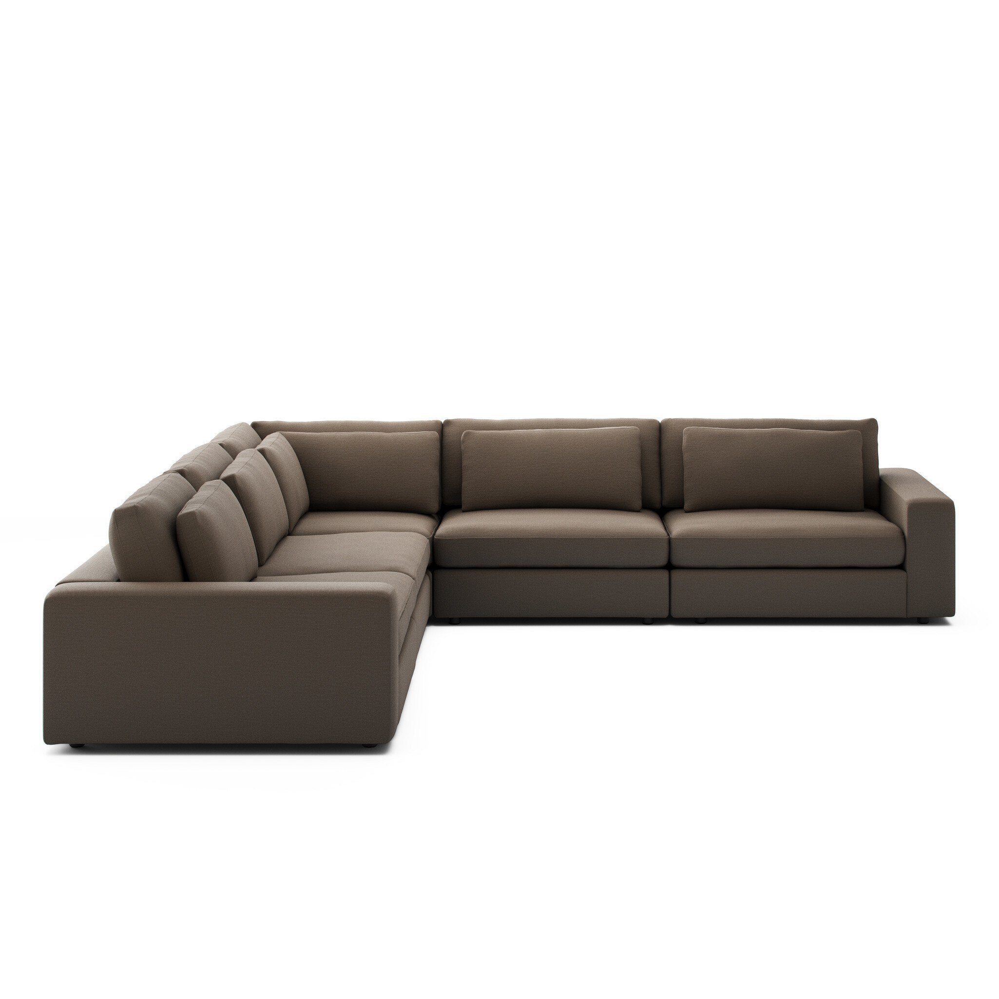 Four Hands Bloor 5-Piece Sectional - 2Modern