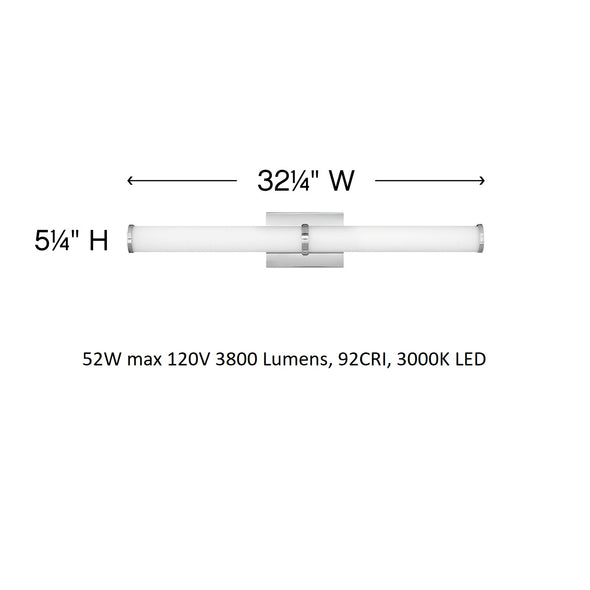 Simi Bathroom Vanity Light