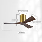 Irene H3 Small Close to Ceiling Fan