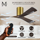 Irene H3 Small Close to Ceiling Fan