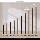 Irene H3 Small Close to Ceiling Fan