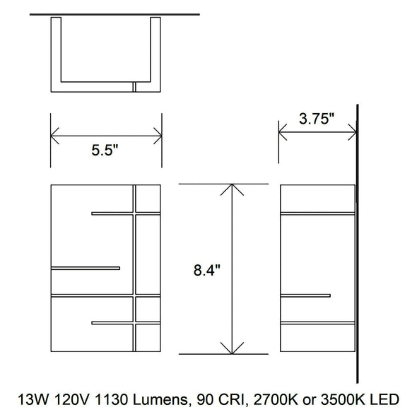 Claudo Wall Light