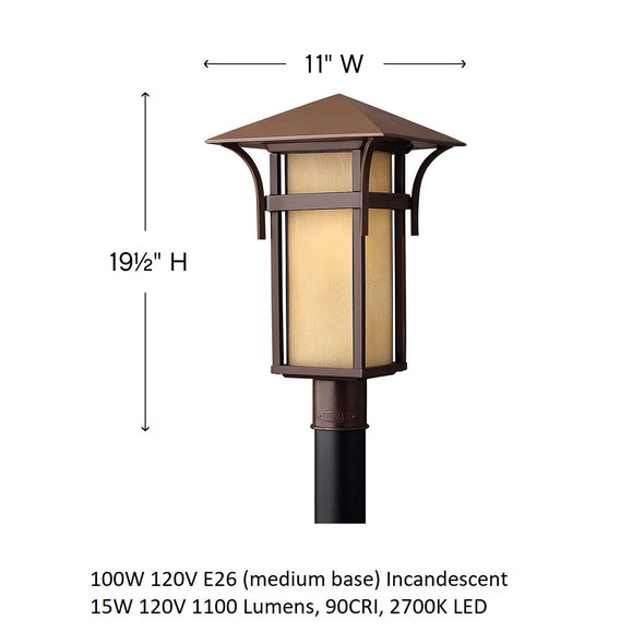 Harbor Outdoor Post Light