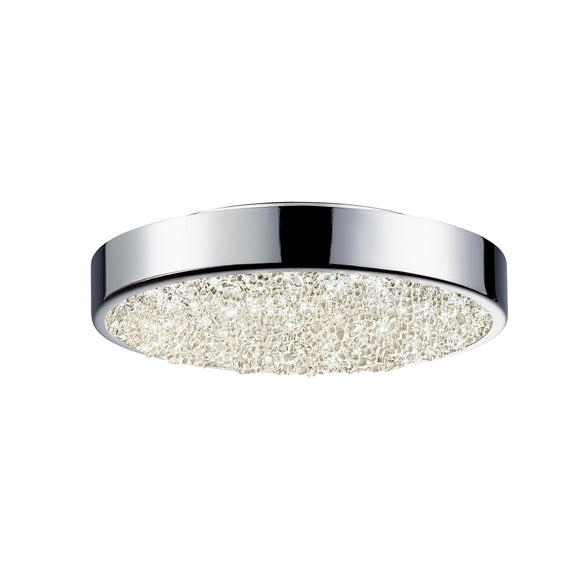 Dazzle LED 12-Inch Round Pendant Light