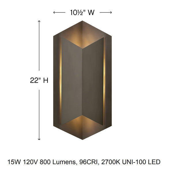 Lex Outdoor Wall Light