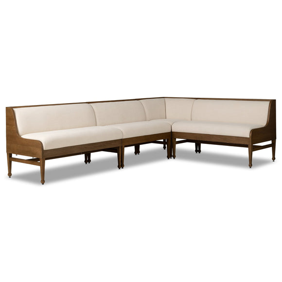Priscilla L Shape Dining Banquette
