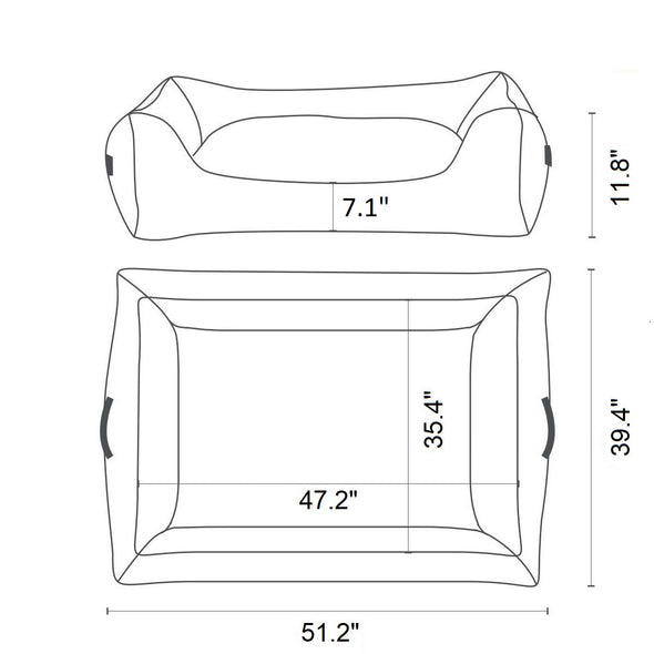 Henri Dog Bed