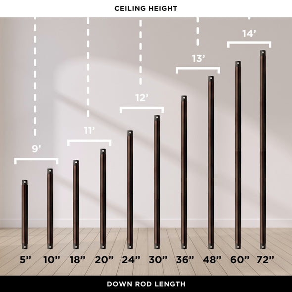 Field Cuttable Downrod