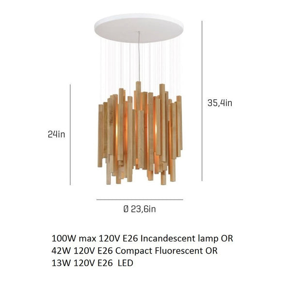 Woods Pendant Light