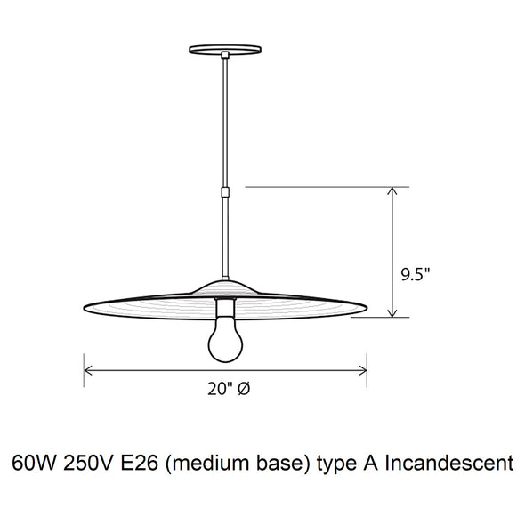 Ico Pendant Light