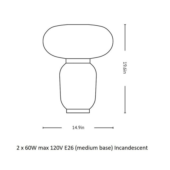 Formakami JH18 Table Lamp