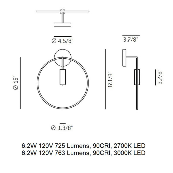 Revolta Wall Light