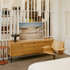 Peek 2 Door 2 Drawer Console