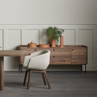 Peek 2 Door 2 Drawer Console