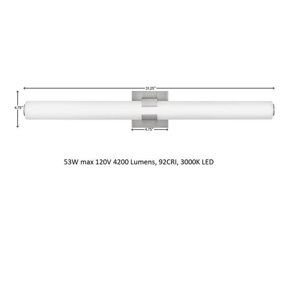 Aiden Horizontal Bath Light