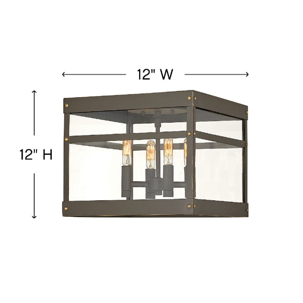 Porter Flush Mount