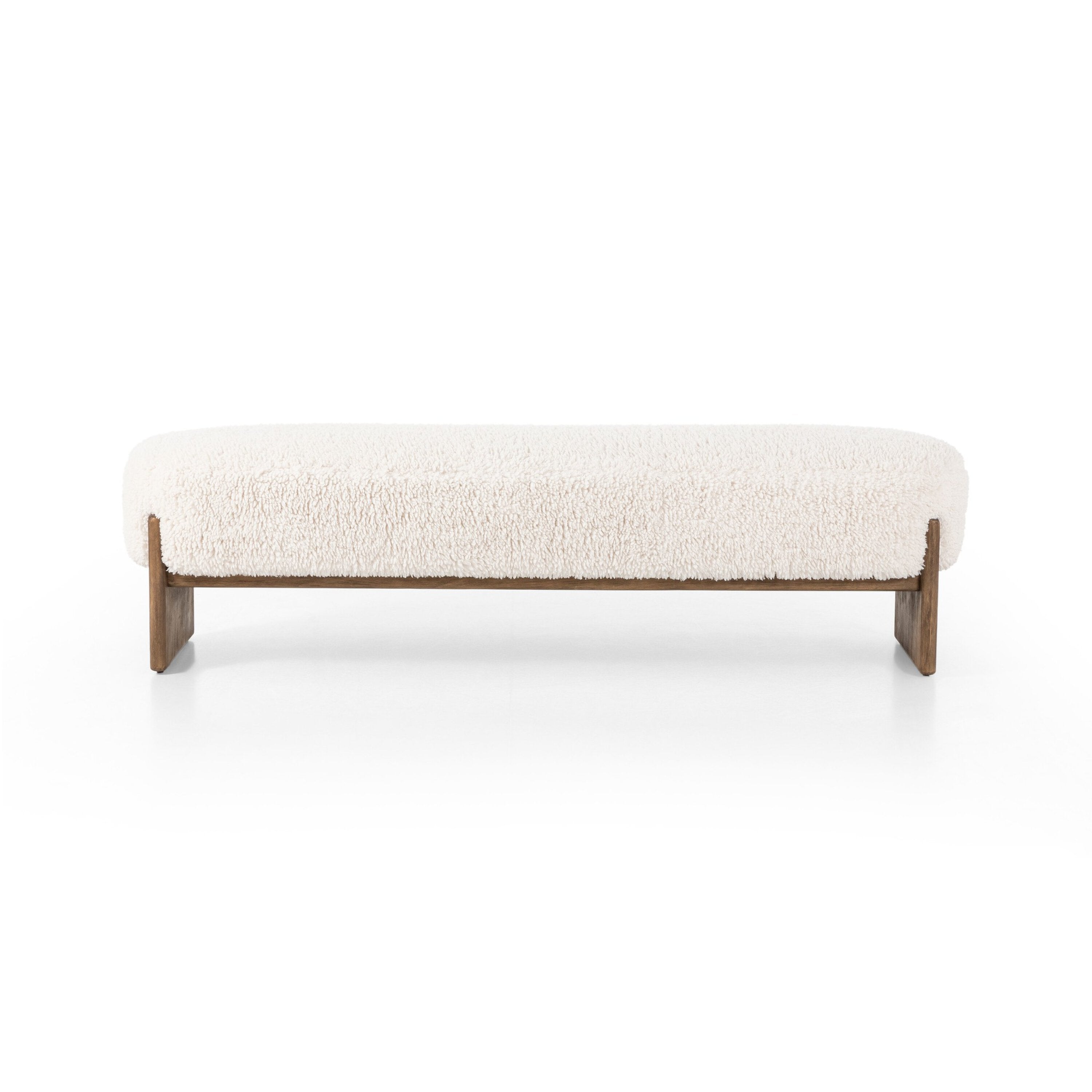 【18-18】 Four Hands Kirby Accent Bench - 2Modern