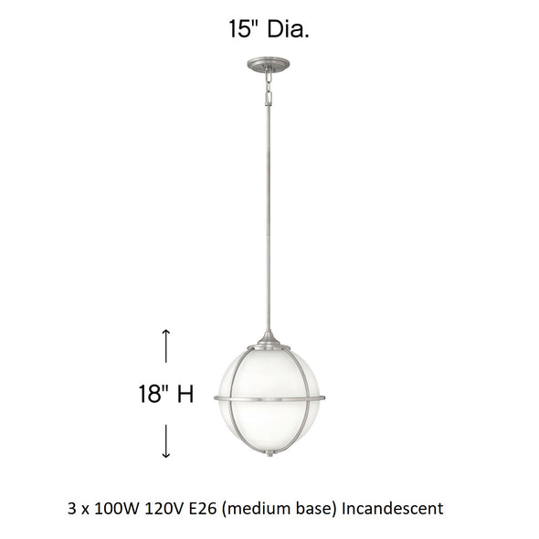 Odeon Pendant Light