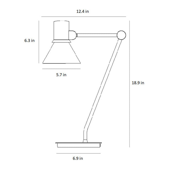 Type 80 Desk Lamp