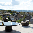 Kingston Outdoor Sunchair with Wheels