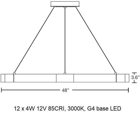 Aura Pendant Light