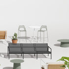 Hot Mesh Bar Table