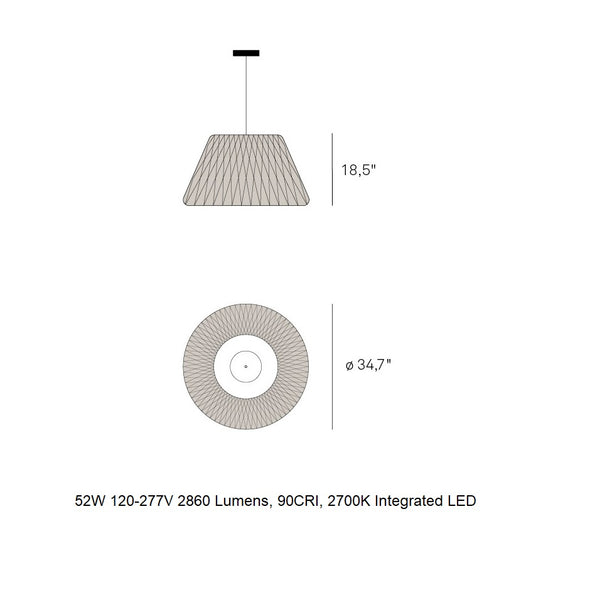 Lola Pendant Light