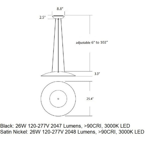 Aero Pendant Light