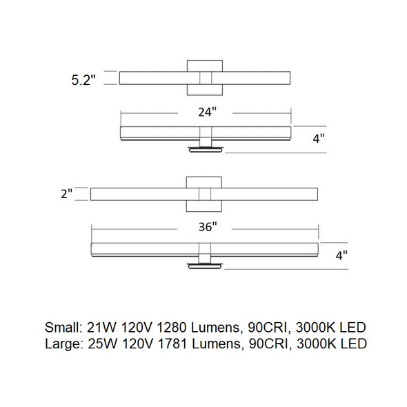 Milo Vanity Light