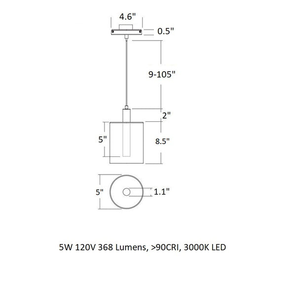 Velo Pendant Light