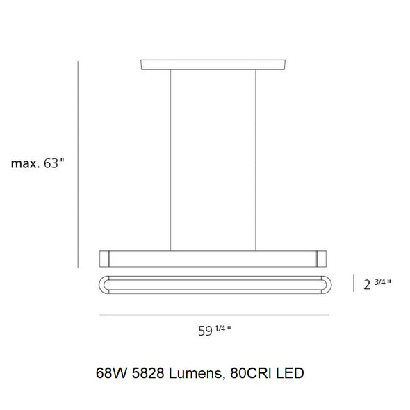Talo LED Suspension Light