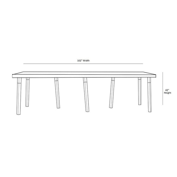 Pier Dining Table