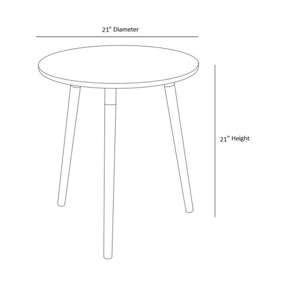 Crescenttown Side Table