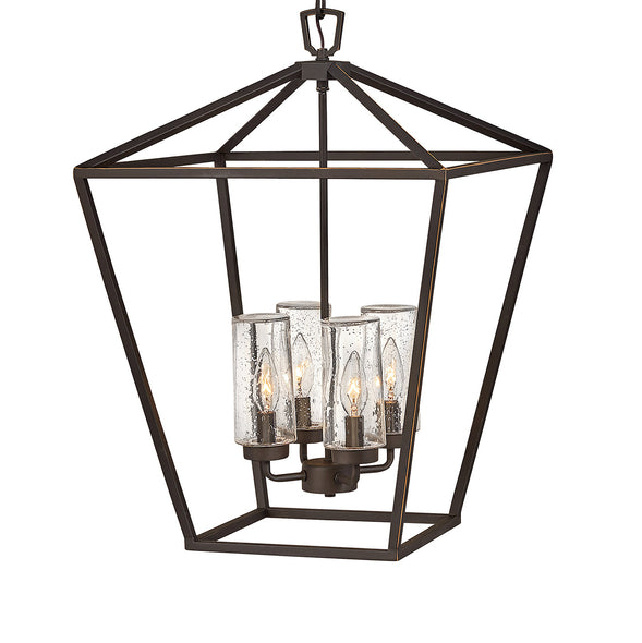 Alford Place 4-Light Outdoor Pendant Light