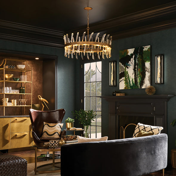 Revel Single Tier Chandelier