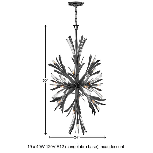 Vida Orb Chandelier