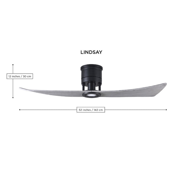 Lindsay LED Ceiling Fan