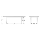 Cona Ellipse Dining Table