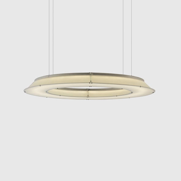 Cast Light Round Pendant Light