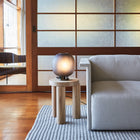 Offset Side Table