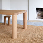 Offset Side Table