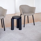 Offset Side Table