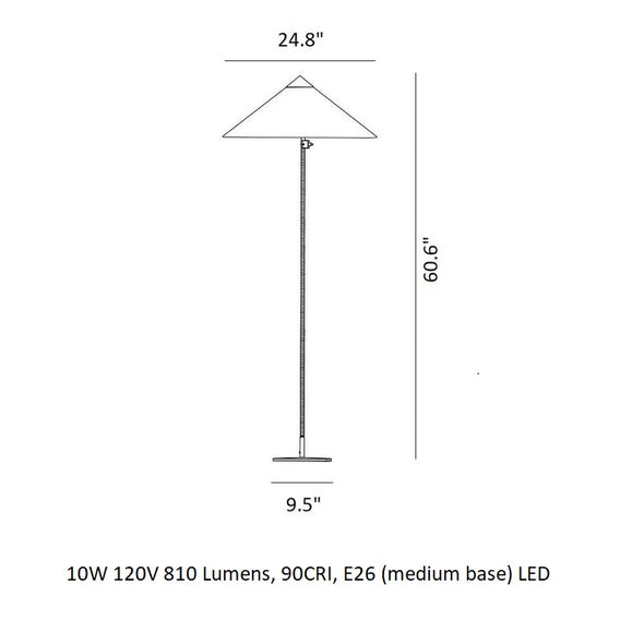 9602 Floor Lamp