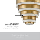 Echelon Multi Tier Chandelier