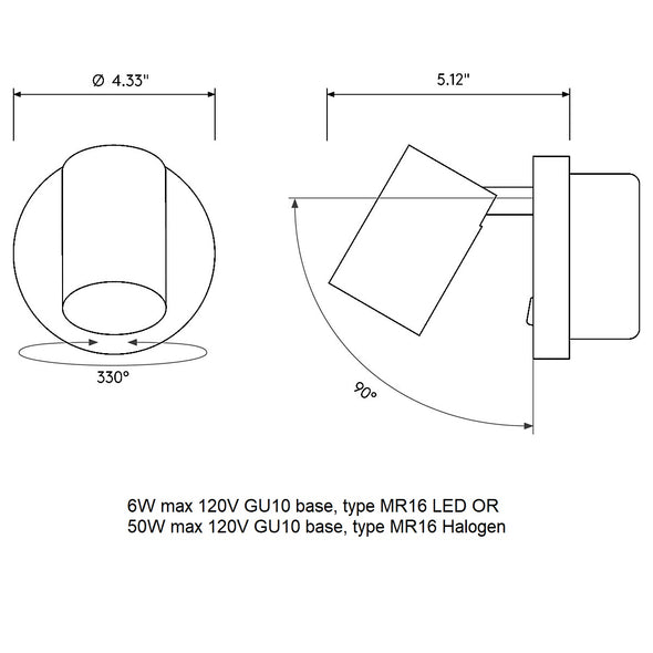 Ascoli Single Switched Wall Sconce